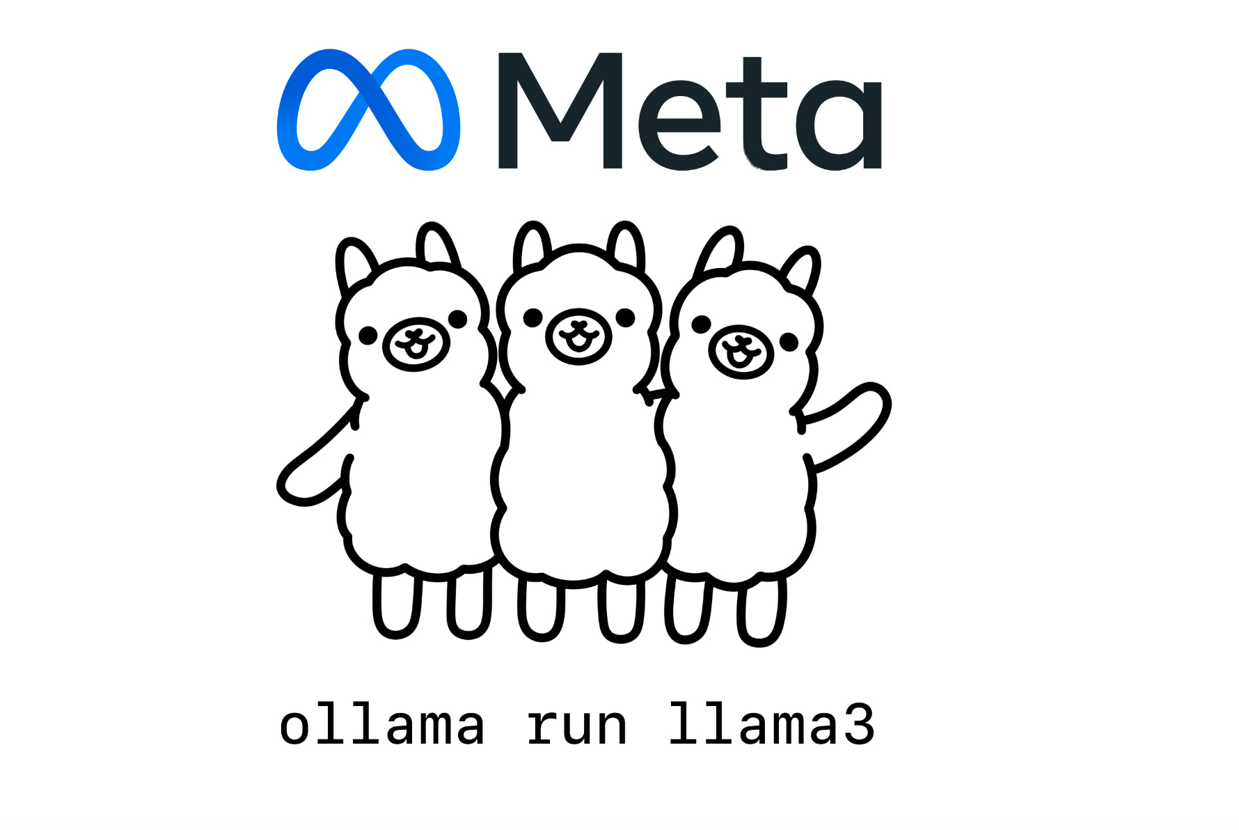 Ollama 메인 화면